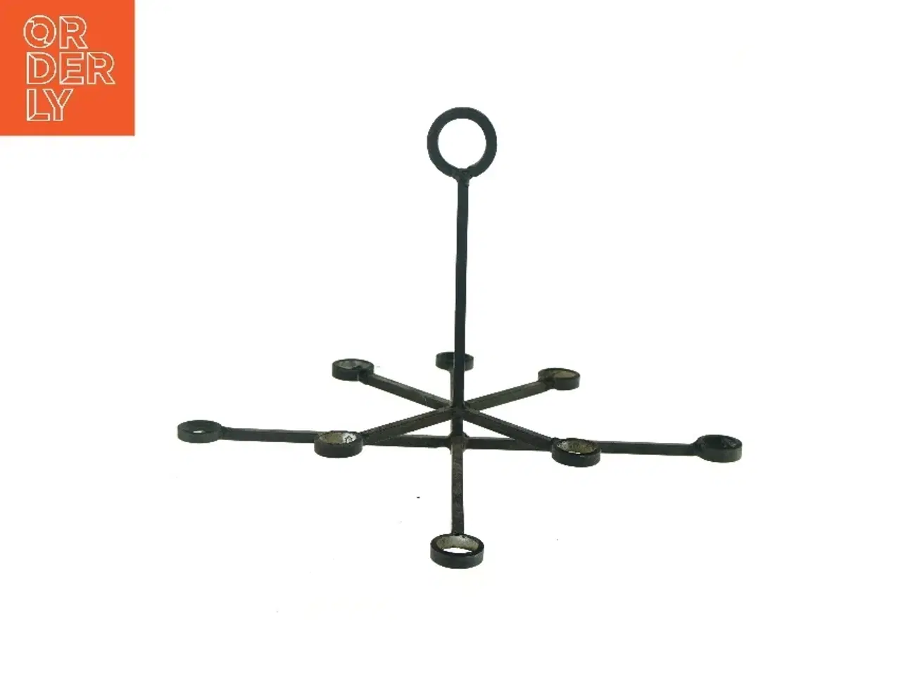 Billede 1 - Lysestage (str. HB: 32x43 cm)