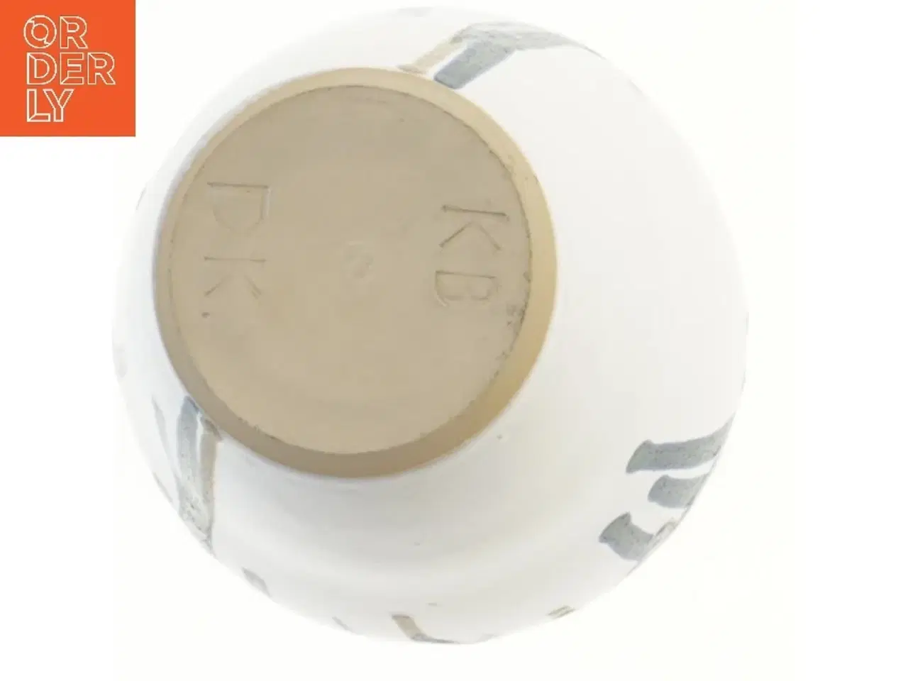 Billede 2 - Keramisk vase (str. 18 cm)