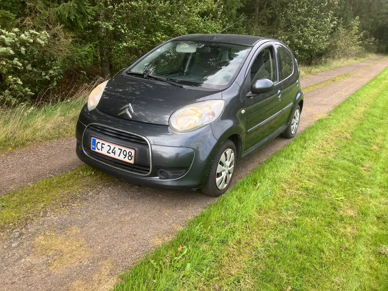 Billede 1 - nysynet citroen c1 årg 2010 km 192000