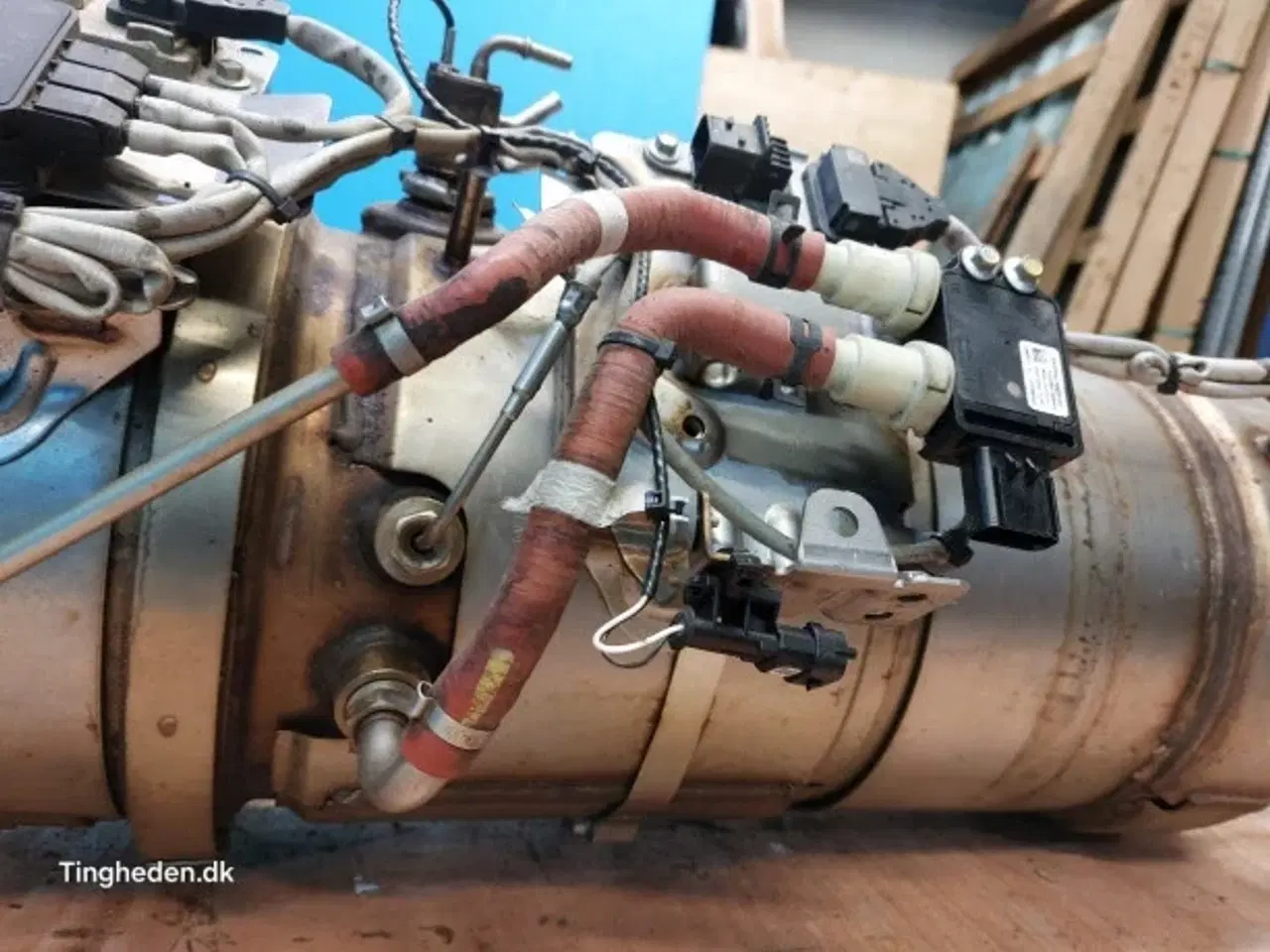 Billede 9 - Hydrema 912GS Partikelfilter