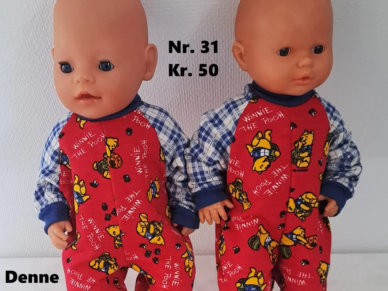 Billede 3 - Dukketøj til Babyborn på 36 og 40cm. 