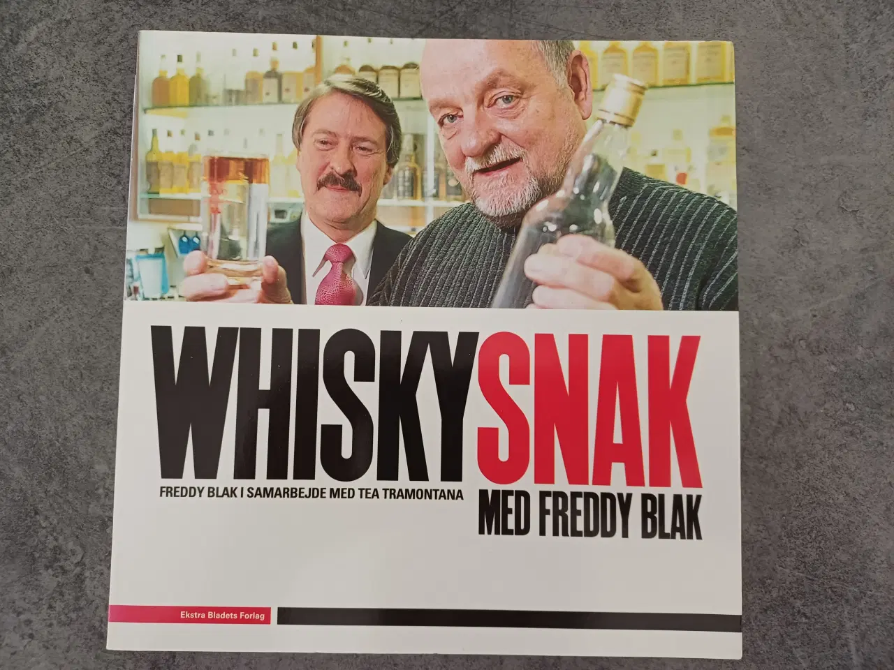 Billede 1 - Whiskybog: Whiskysnak med Freddy Blak