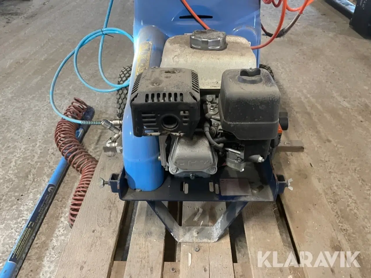 Billede 11 - Kompressor med saksesystem Pneumatic System Falcon 550