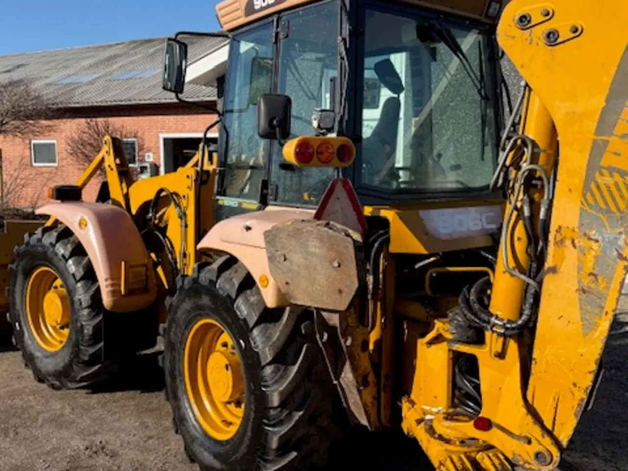 Billede 13 - Hydrema 906C-2 ESD HYDRAULIKS SKIFT FOR OG BAG, ESD DOBBELTCOMMAND