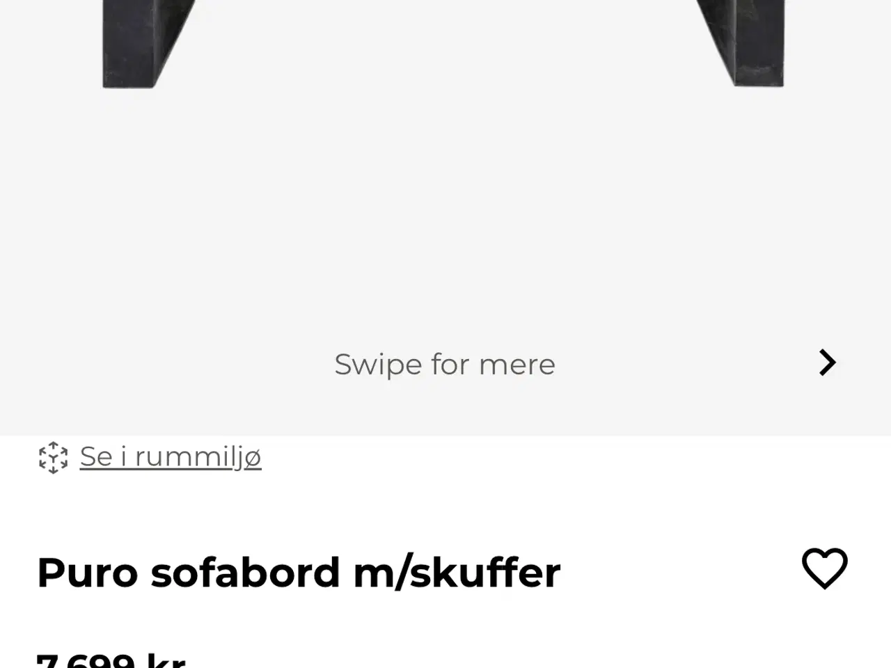 Billede 5 - Designer Sofabord 
