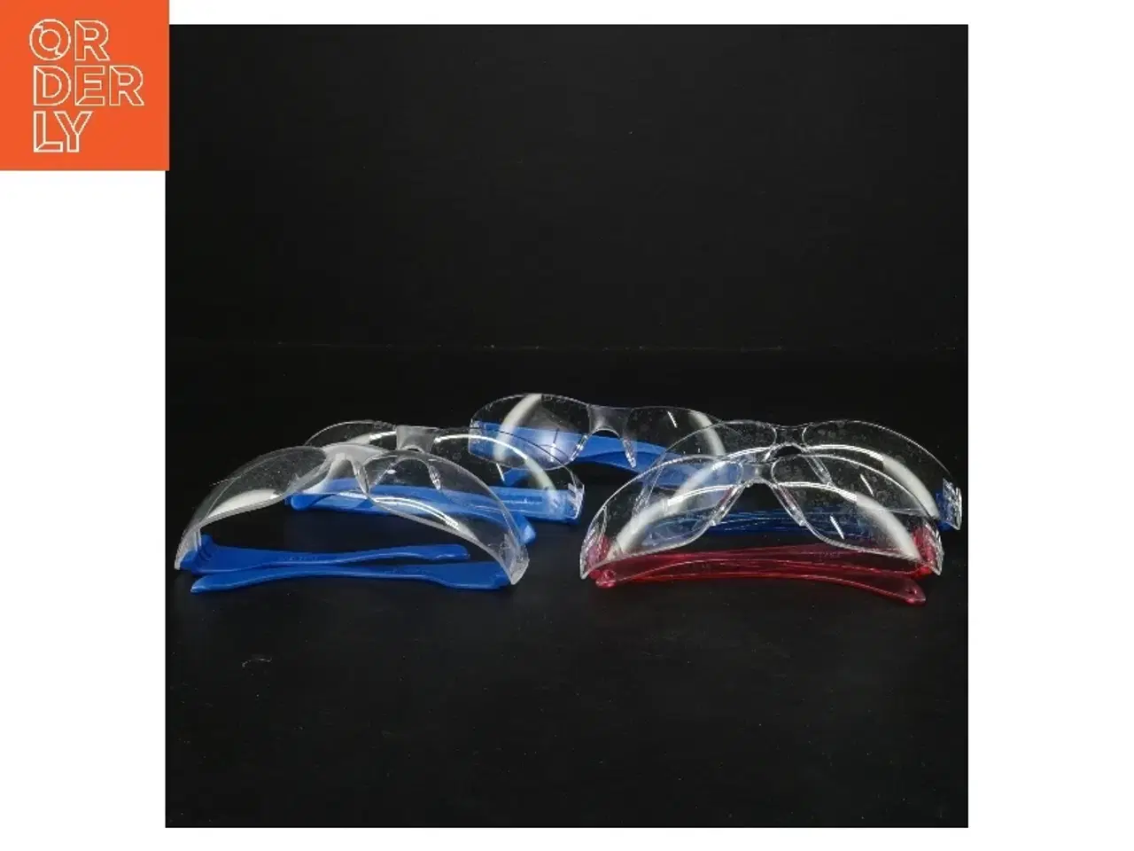 Billede 3 - Beskyttelsesbriller (str. 5 styk, 13 cm)