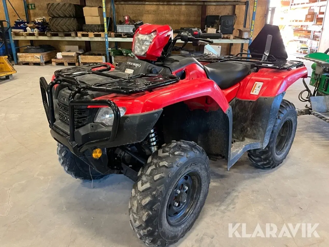 Billede 1 - ATV med Honda TRX520 4x4 ed power steering