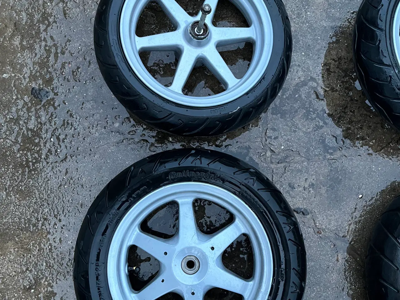 Billede 1 - Hjul/fælge Yamaha JOG R 