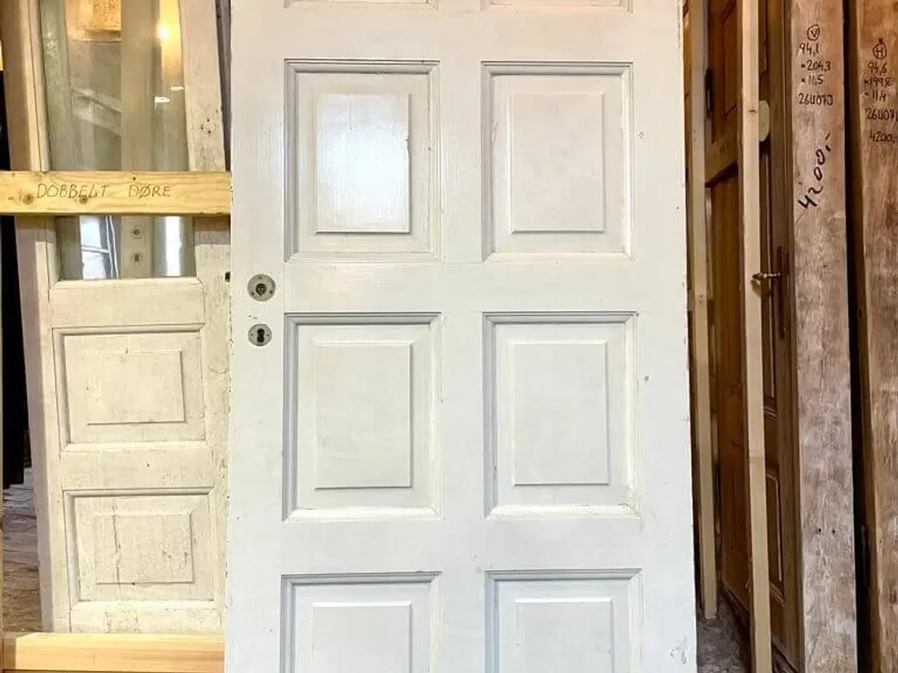 Billede 2 - Klassisk fyldningsdør i Empire-stil