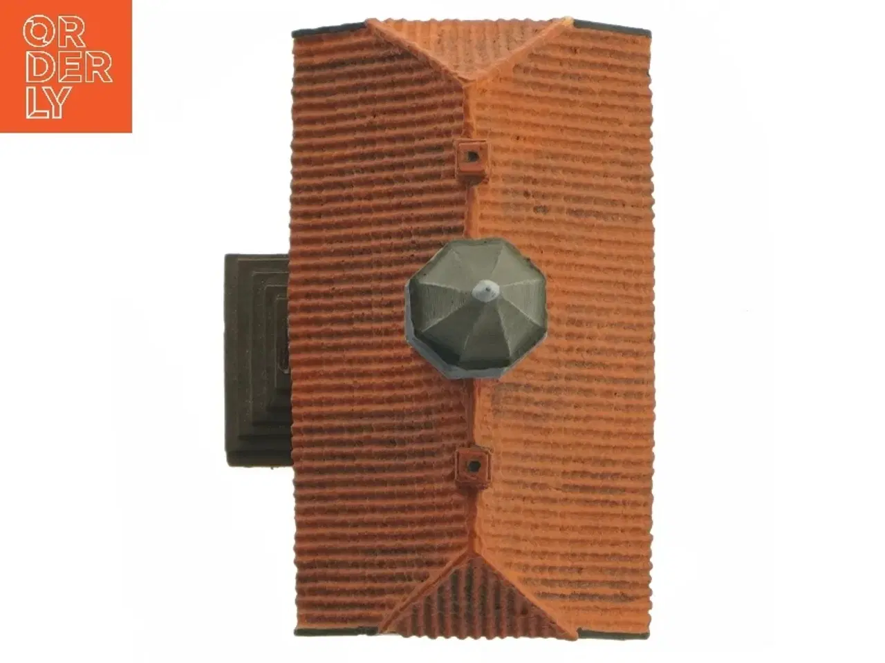 Billede 6 - Dekorativ model af bindingsværkshus fra Trip Trap (str. 14x7x20 cm)