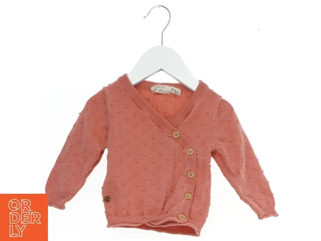 Billede 1 - Drenge cardigan med knapper fra Lupilu (str. 68)
