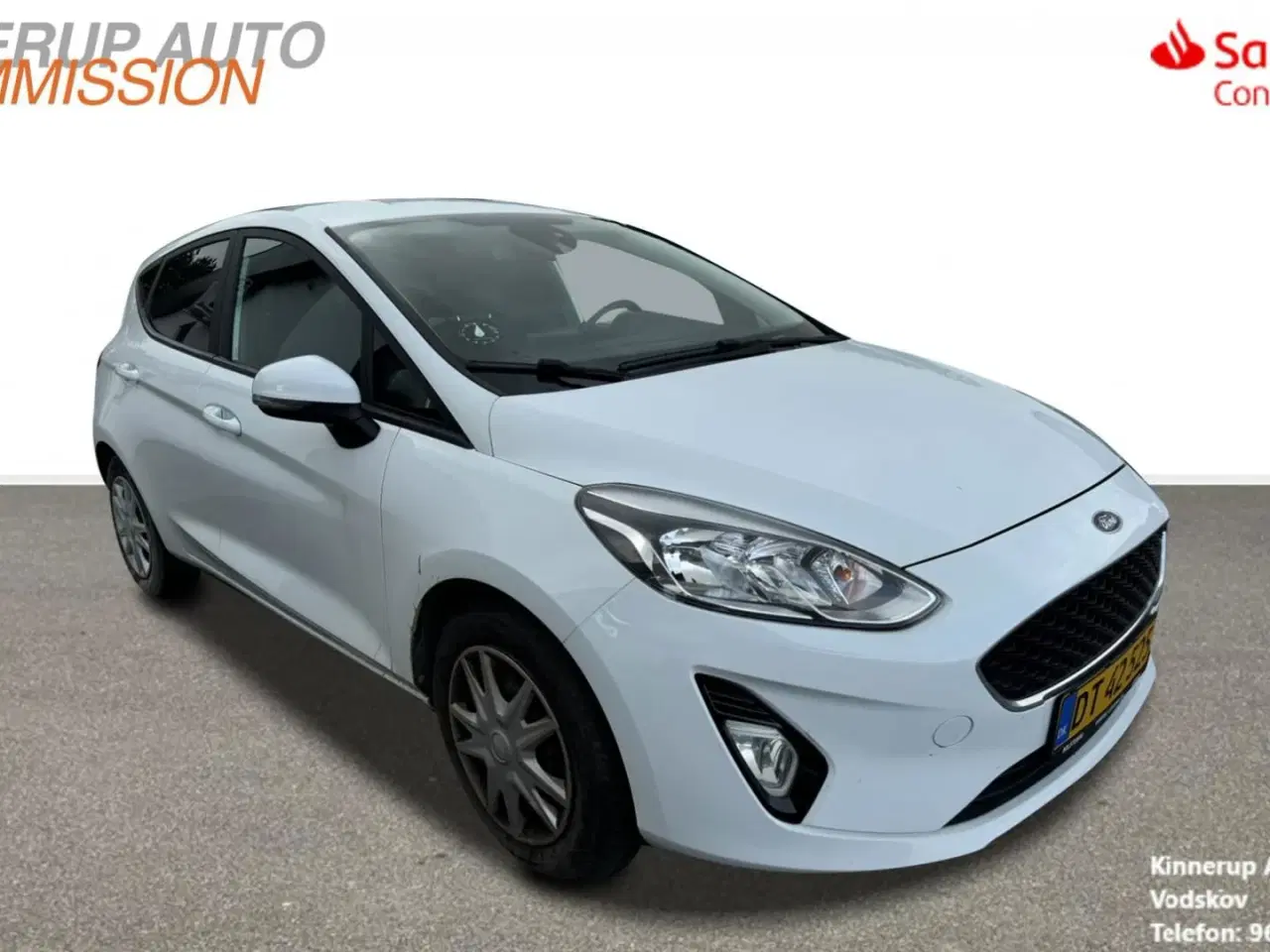 Billede 2 - Ford Fiesta 1,5 TDCi Business Start/Stop 85HK 5d 6g