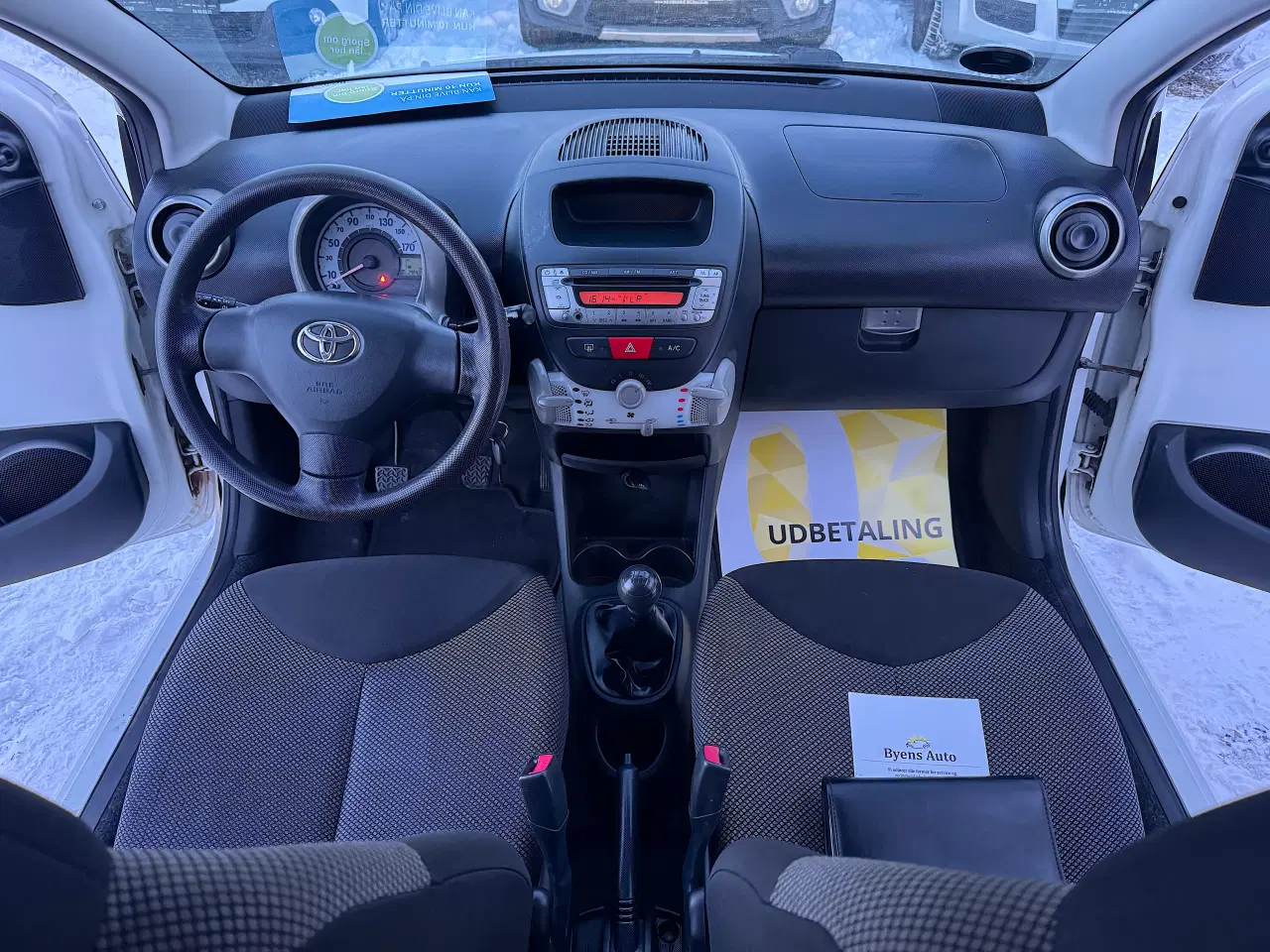 Billede 9 - Toyota Aygo Nysyn 2012 Velkørende