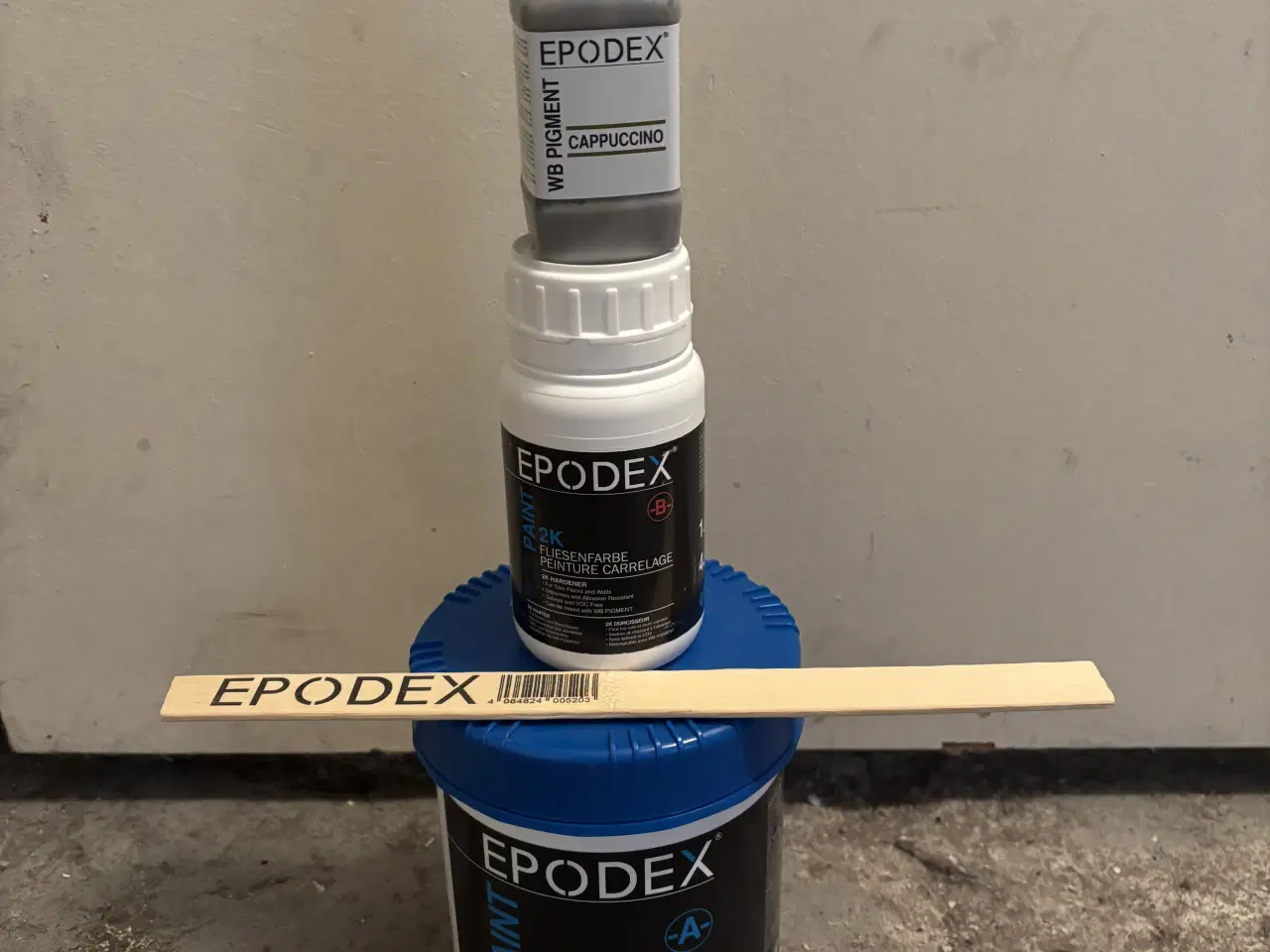 Billede 1 - Epodex flisemaling cappuccino pastel 