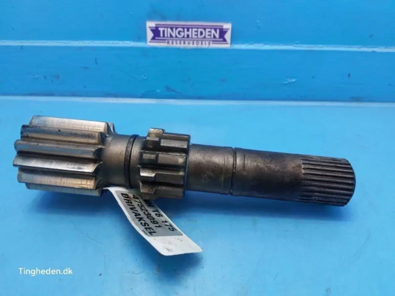 Billede 11 - New Holland T6 Drivaksel 47523091