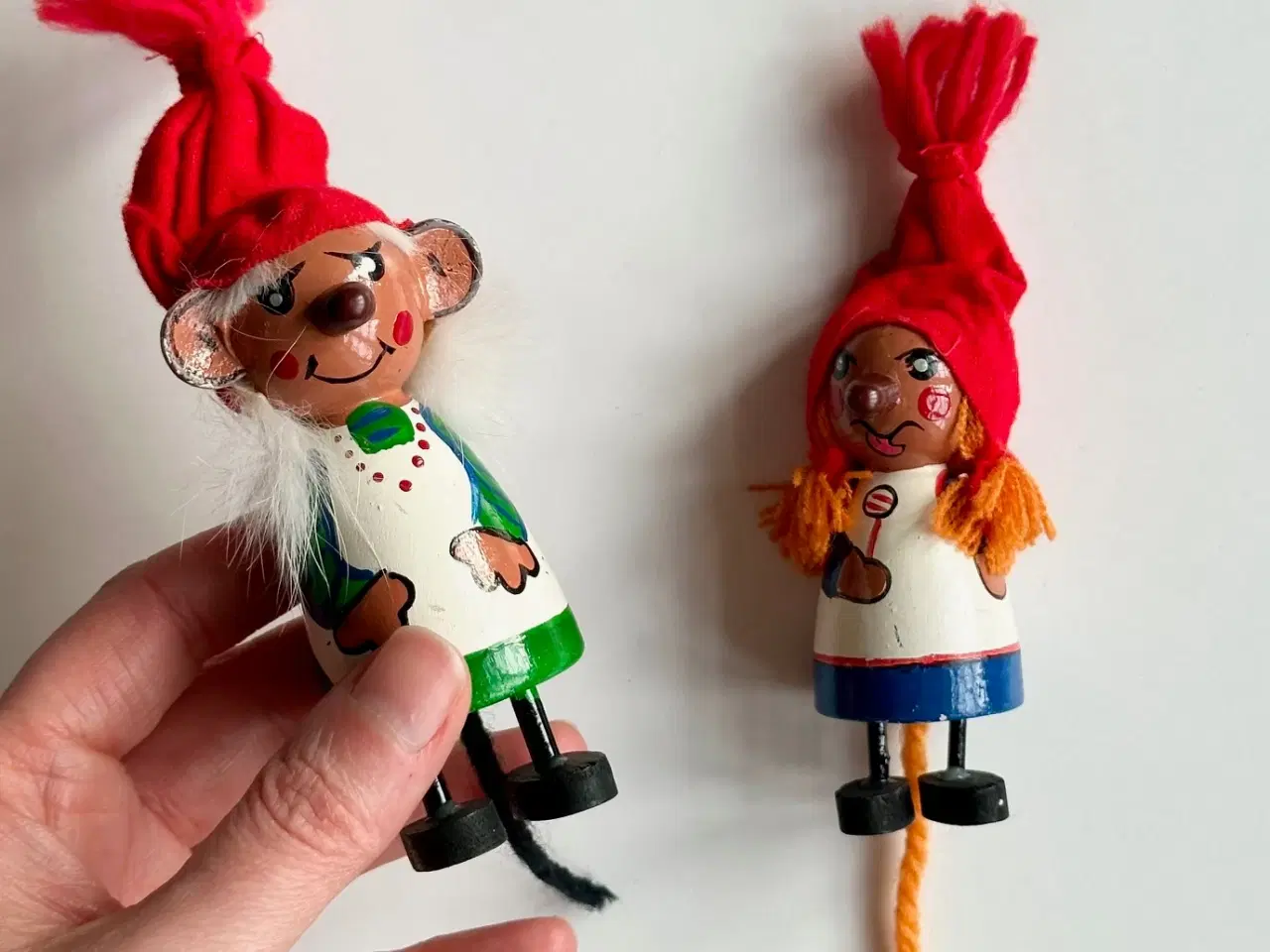 Billede 2 - Julefigurer, 2 stk samlet