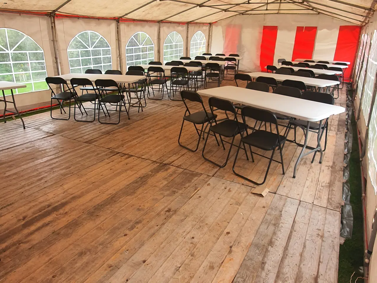 Billede 2 - Partytelt 6 x 12 meter  