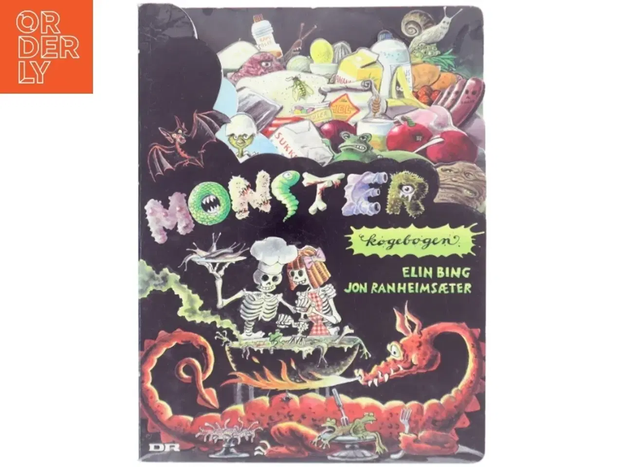 Billede 1 - Monster-kogebogen