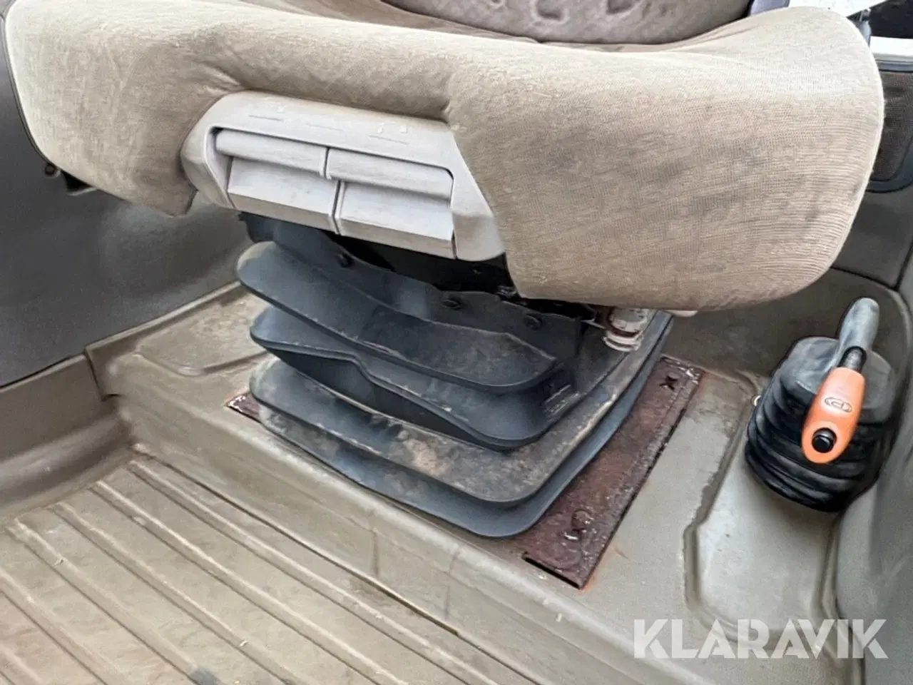 Billede 11 - Traktor Case MXU100 med frontlæsser