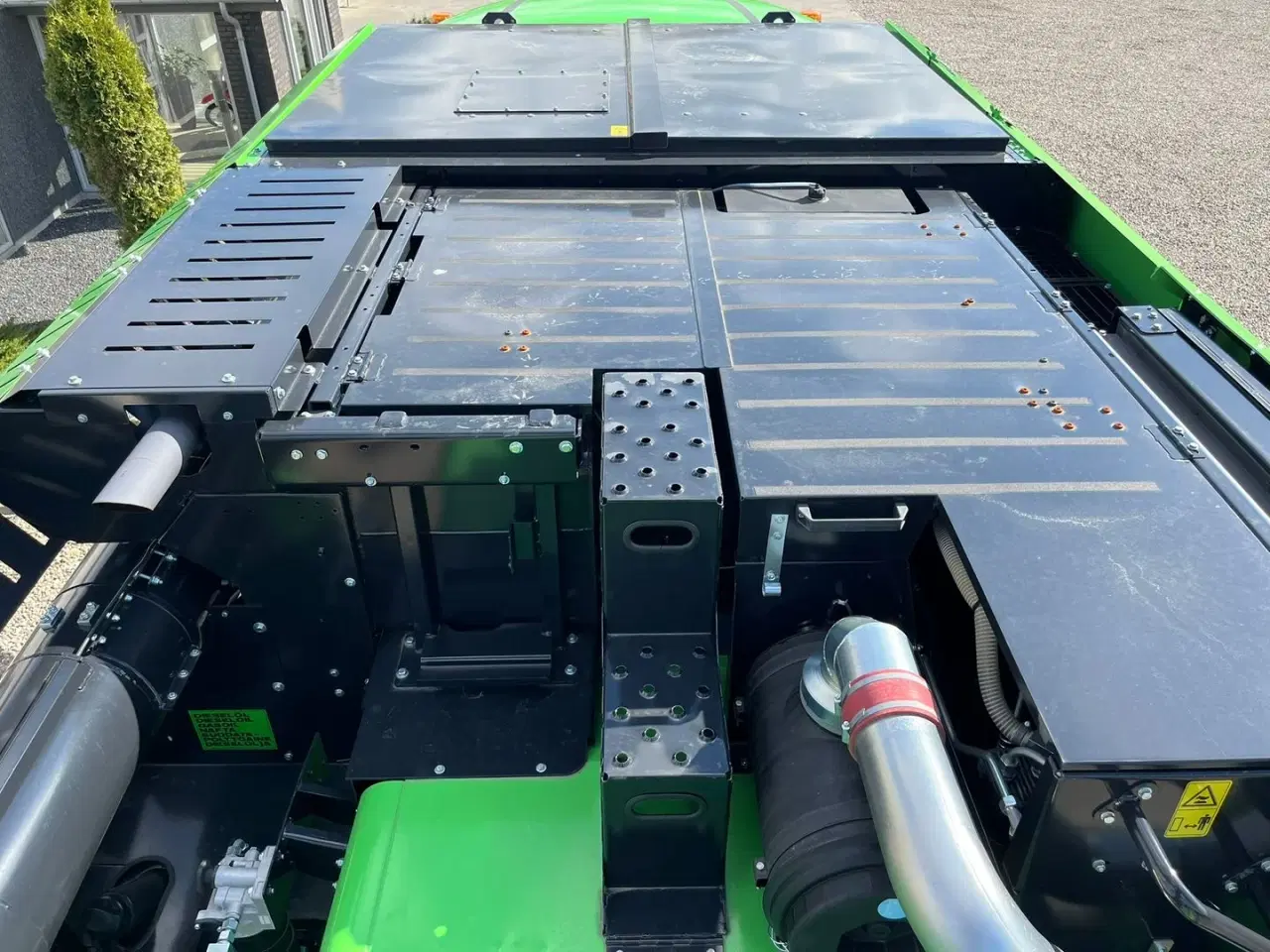 Billede 9 - Deutz-Fahr C7206 With 24feed - 7.2m header. New and unused Combine together with 7.2m header