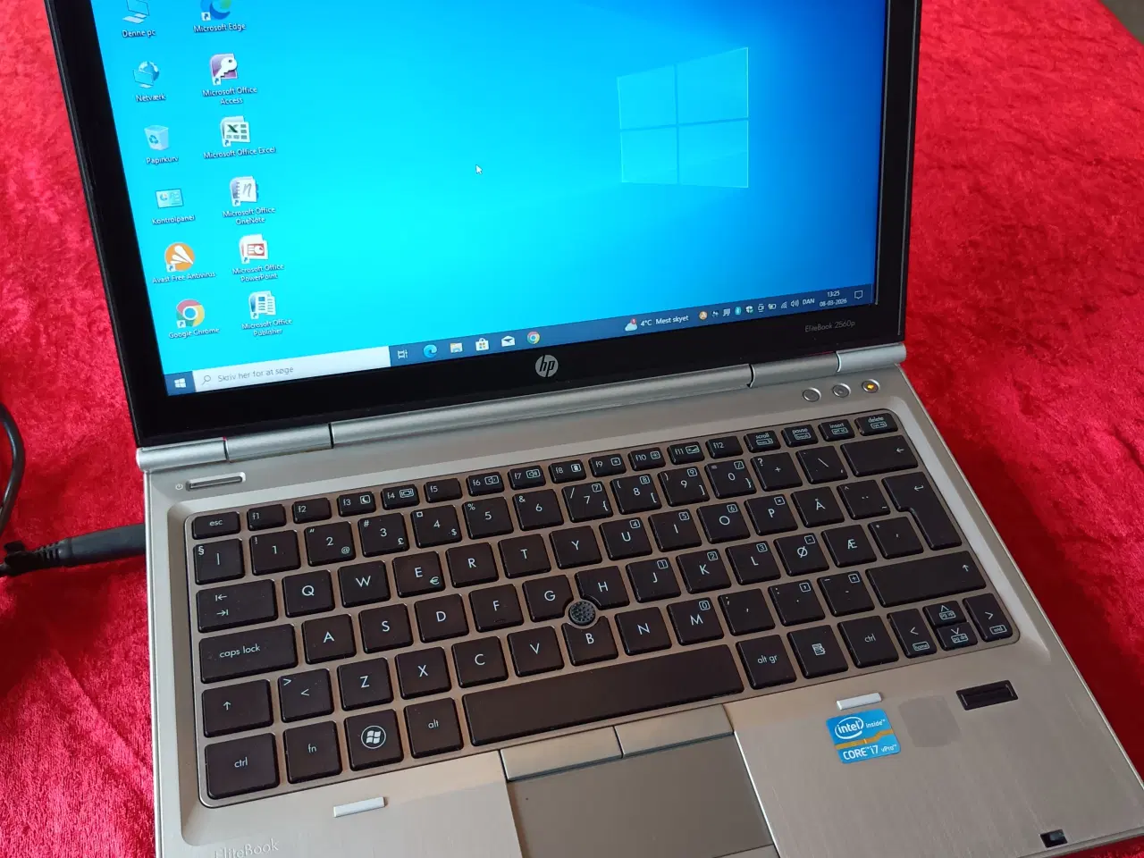 Billede 1 - Flot HP i7 2,70ghz