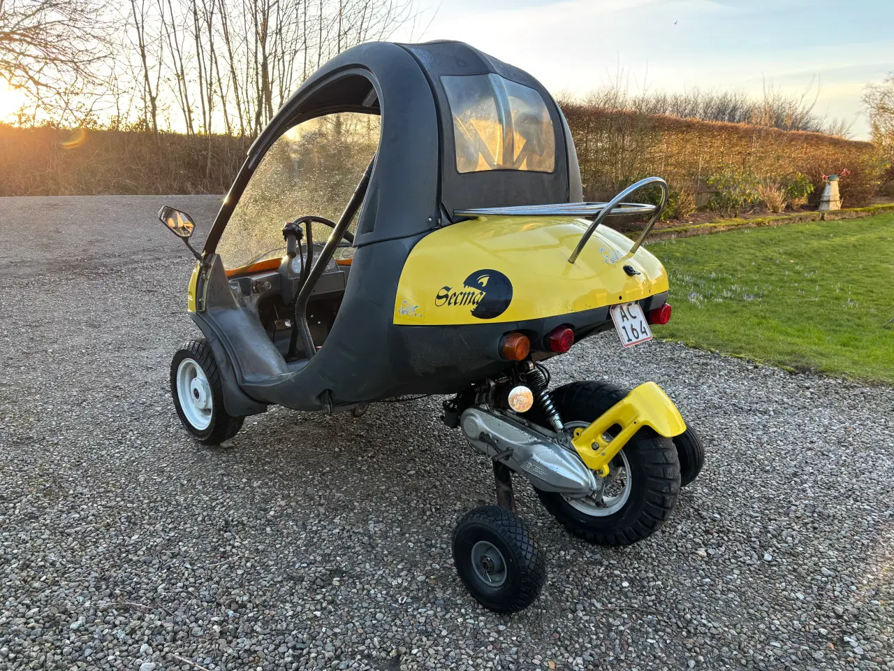 Billede 2 - Secma Scootcar Funtech50