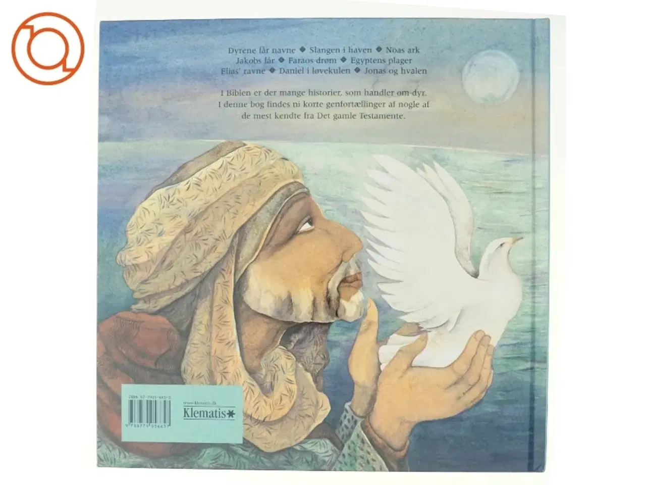 Billede 3 - Dyr i Biblen af Mary Hoffman og Jackie Morris