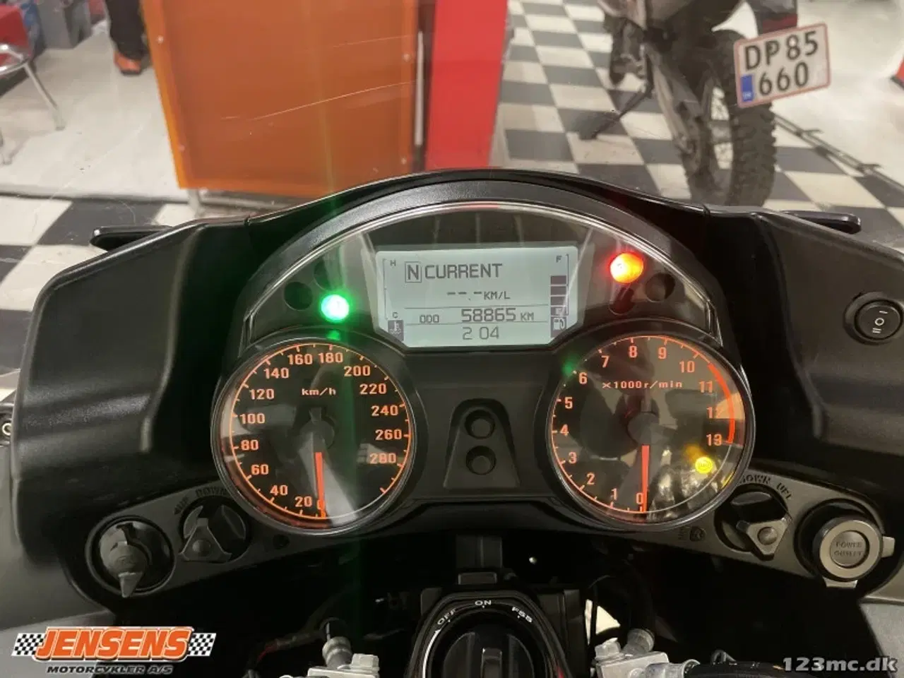 Billede 7 - Kawasaki GTR 1400