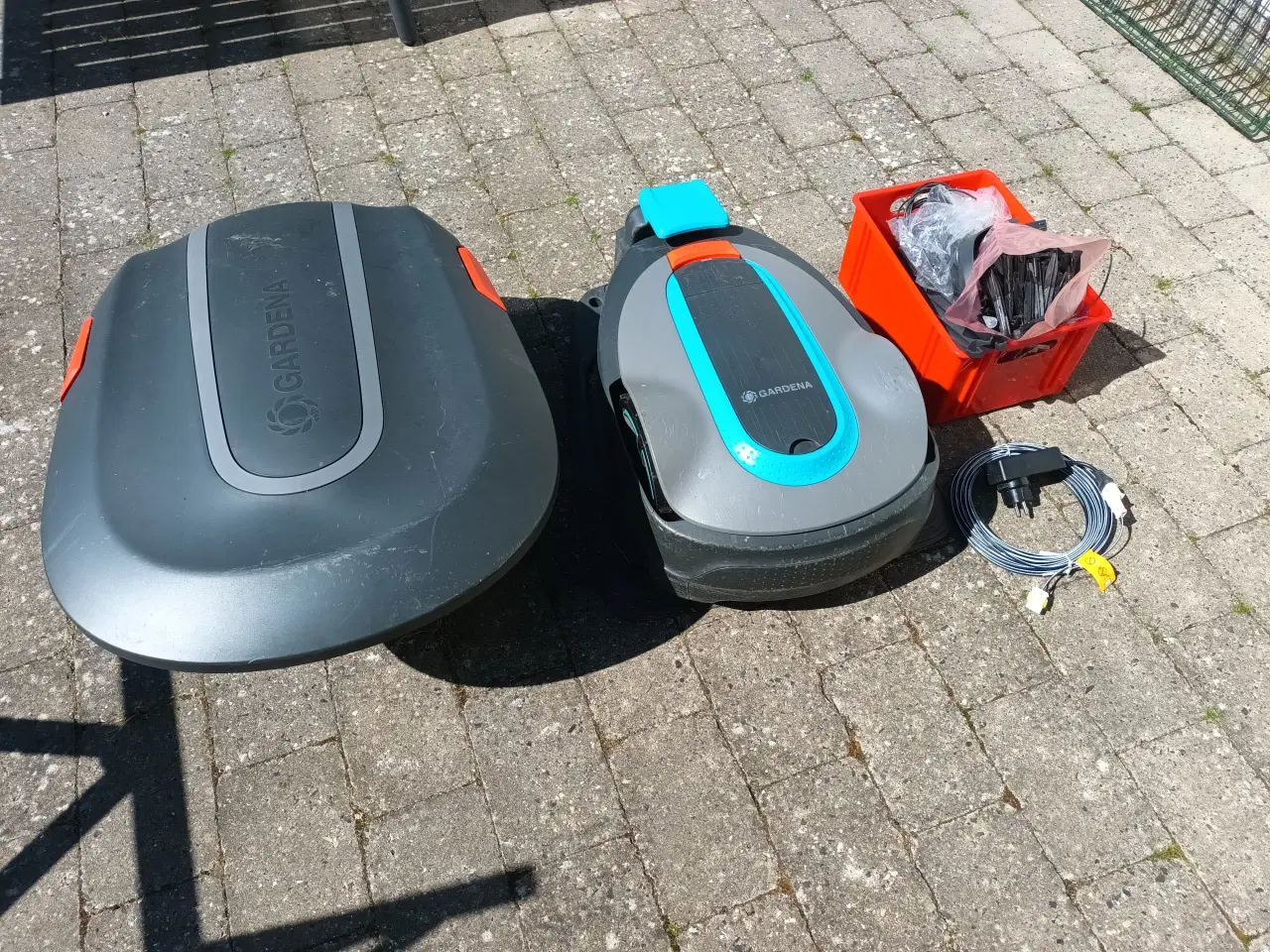 Billede 2 - Gardena robot plæneklipper