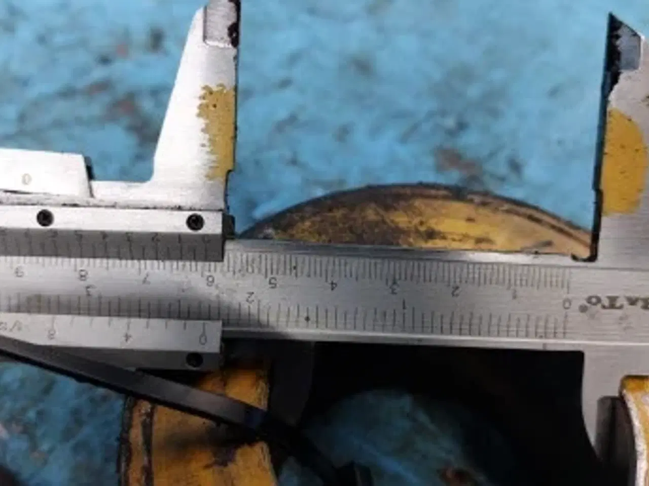 Billede 4 - Hydrema 806 Metalstøtte 402490