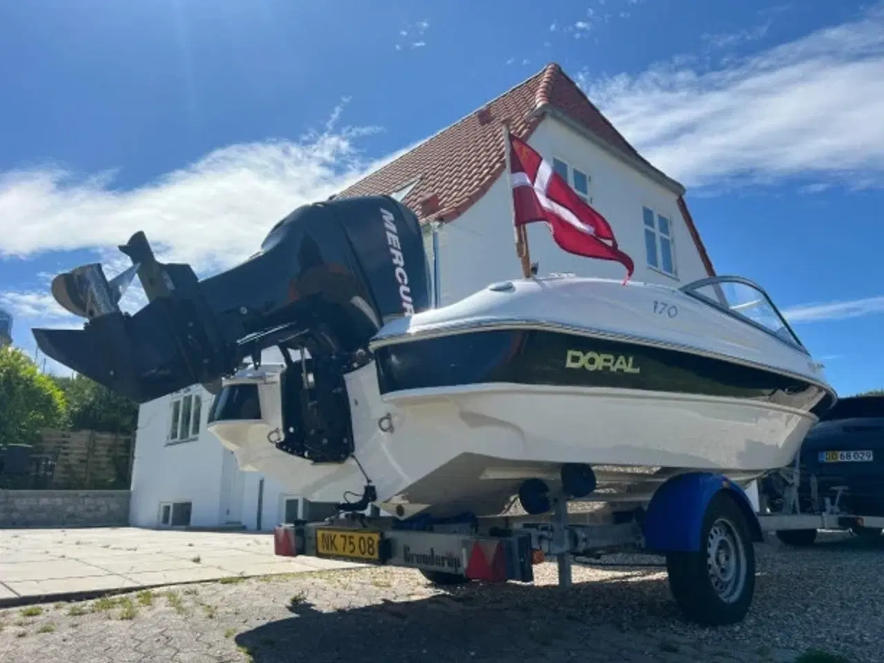Billede 2 - Doral 170 Bowrider 115 HK. 17 Fod
