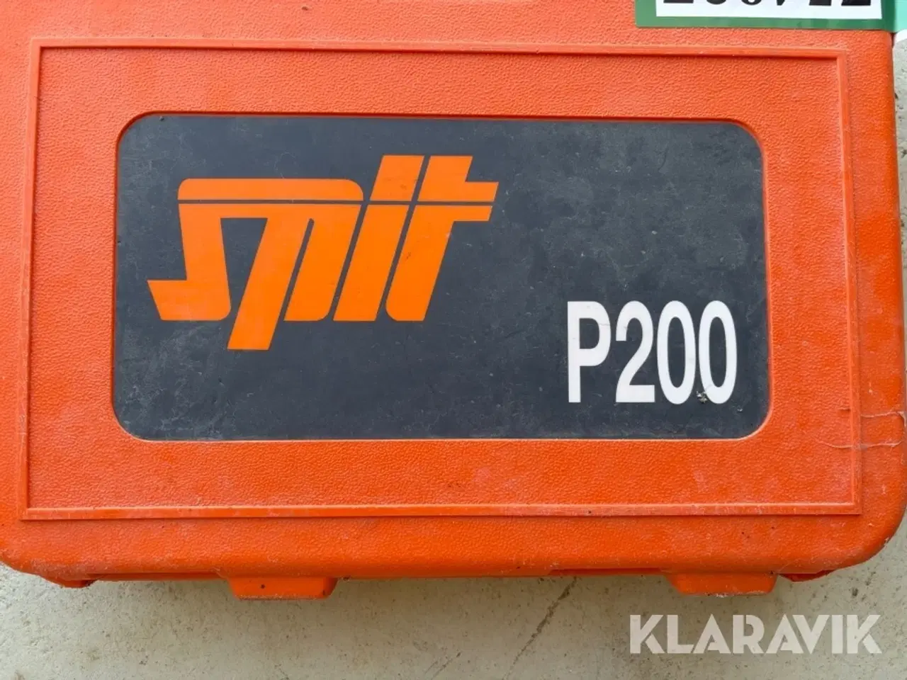 Billede 7 - Boltpistol Spit P200