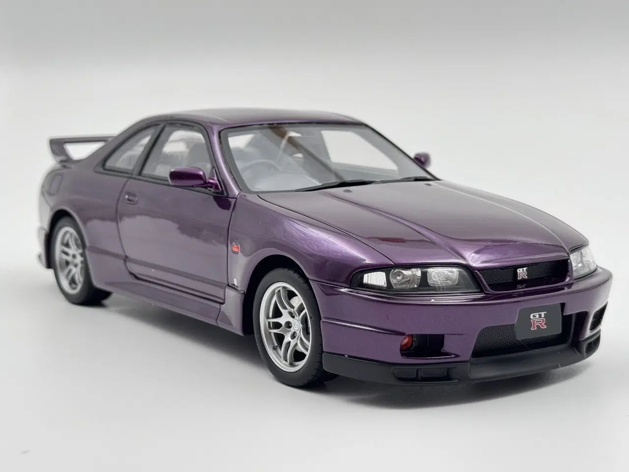 Billede 4 - 1995 Nissan Skyline GT-R R33 V-Spec 1:18
