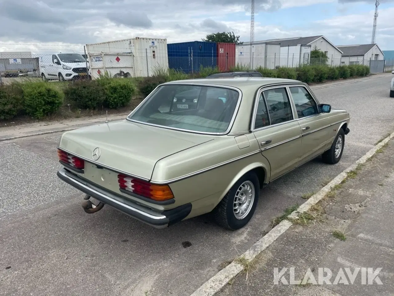 Billede 5 - Veteranbil Mercedes-Benz 230S