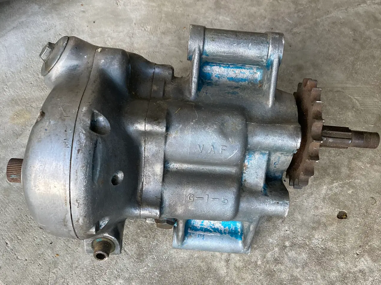 Billede 4 - Burman gearbox- motorcykel som Ariel 