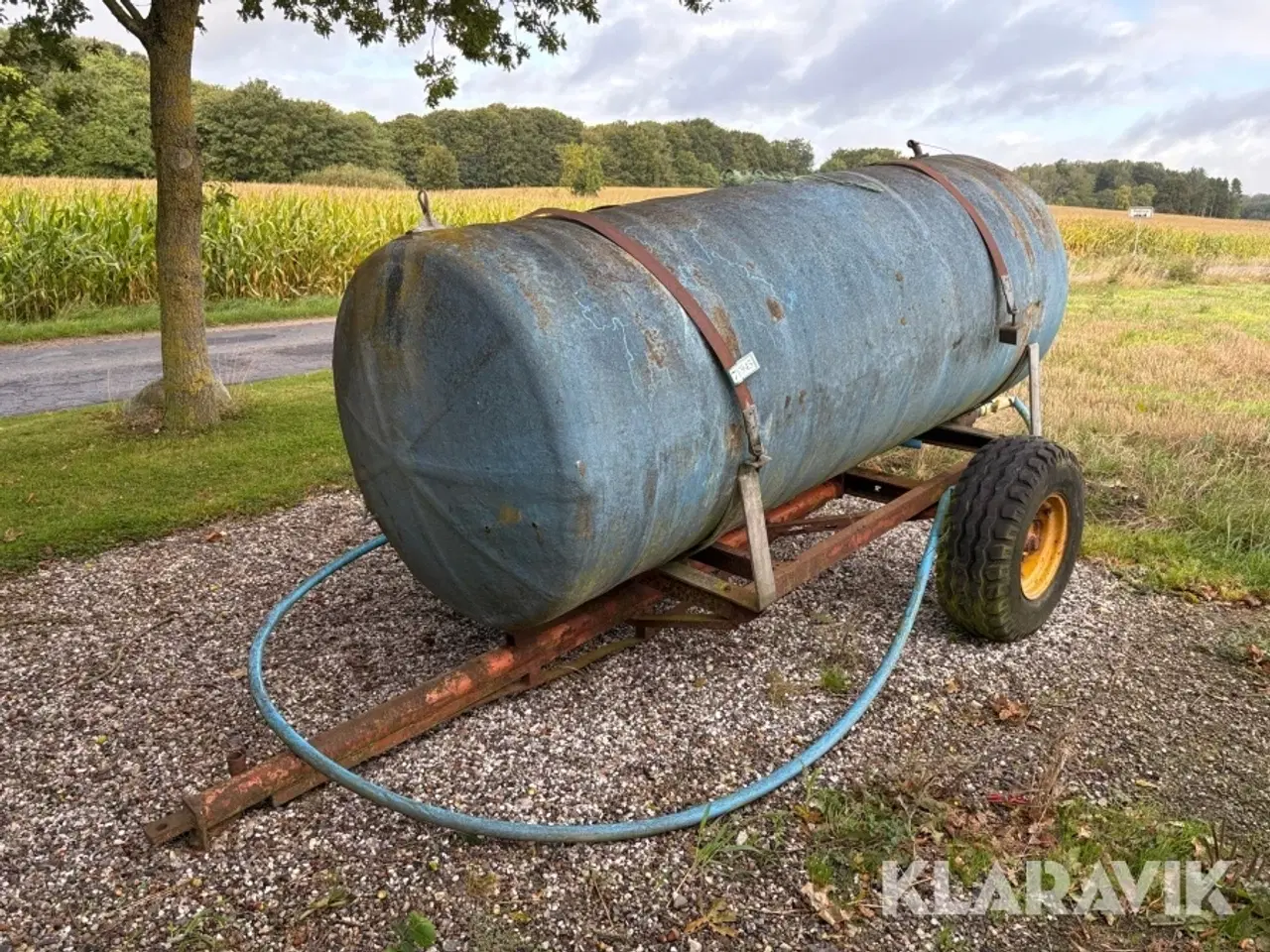 Billede 1 - Vandvogn 3000 Liter