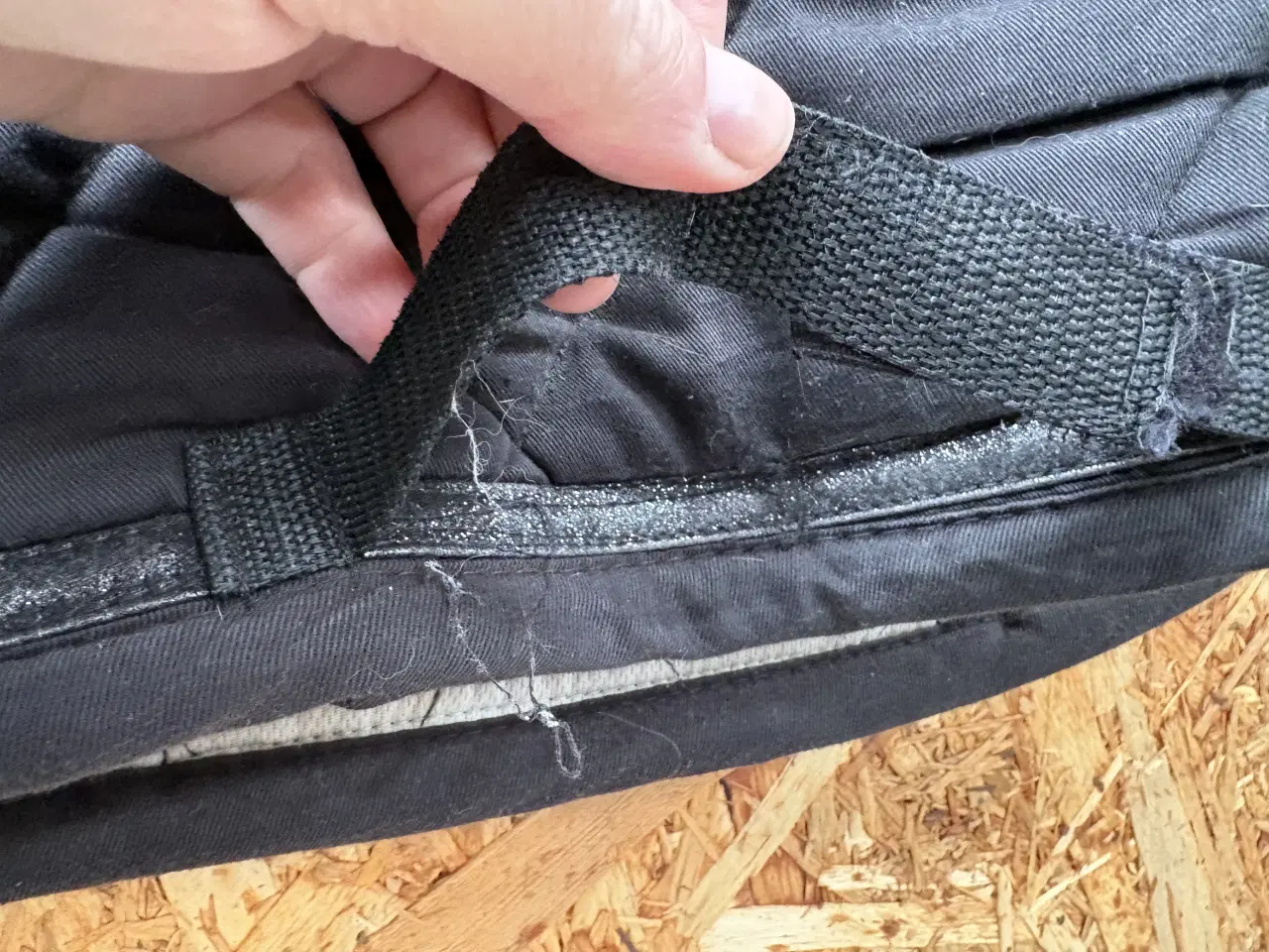 Billede 3 - Sort underlag spring str full