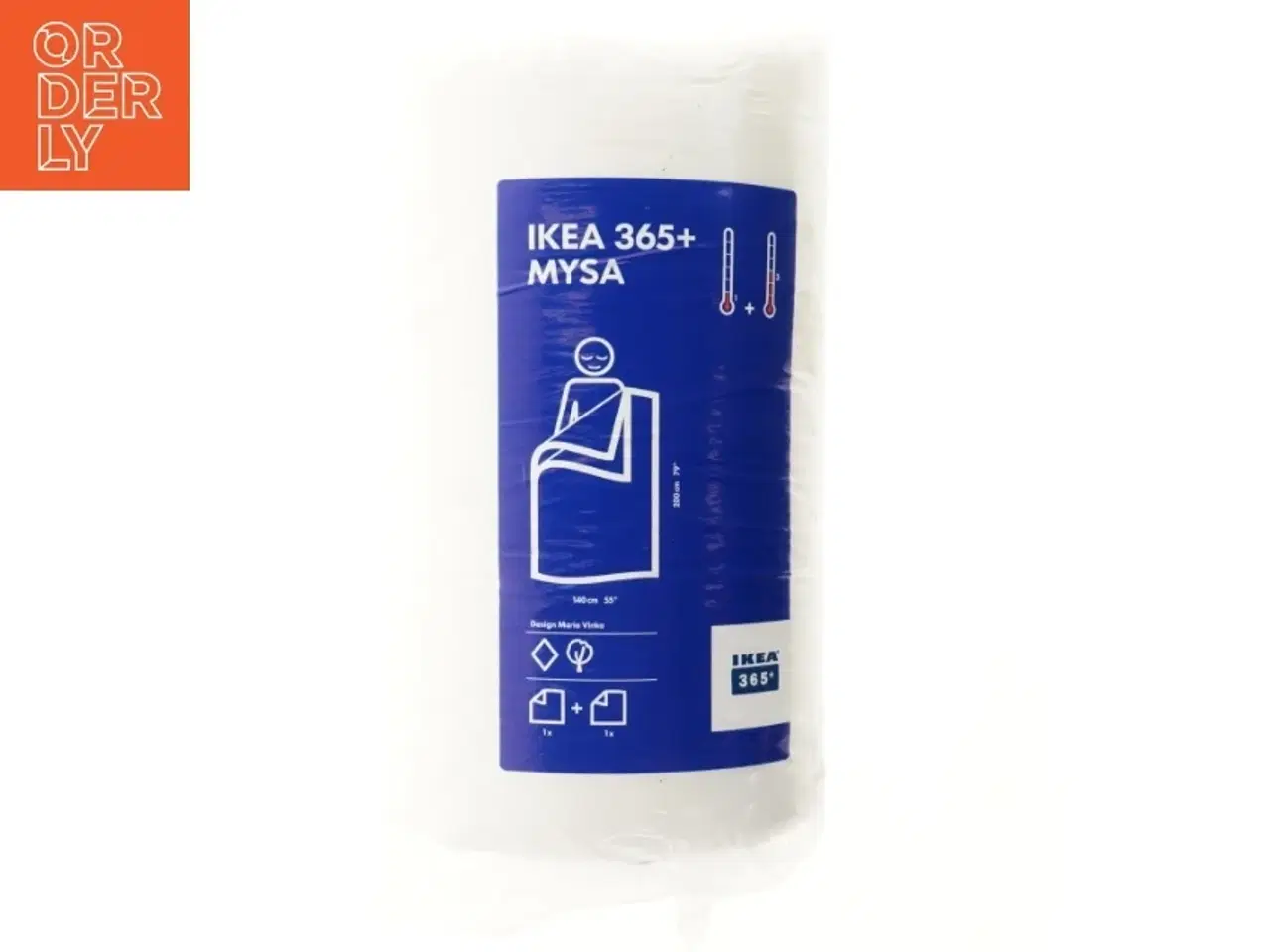 Billede 1 - IKEA 365+ Mysa dyne 200x140 cm fra IKEA (str. 200x140 cm)