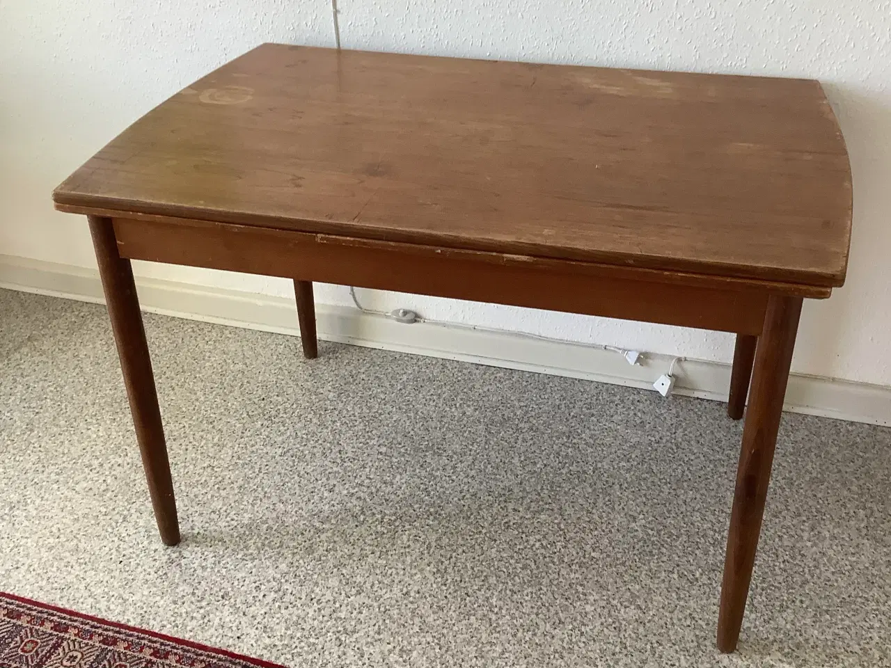 Billede 1 - Spisebord i teak.
