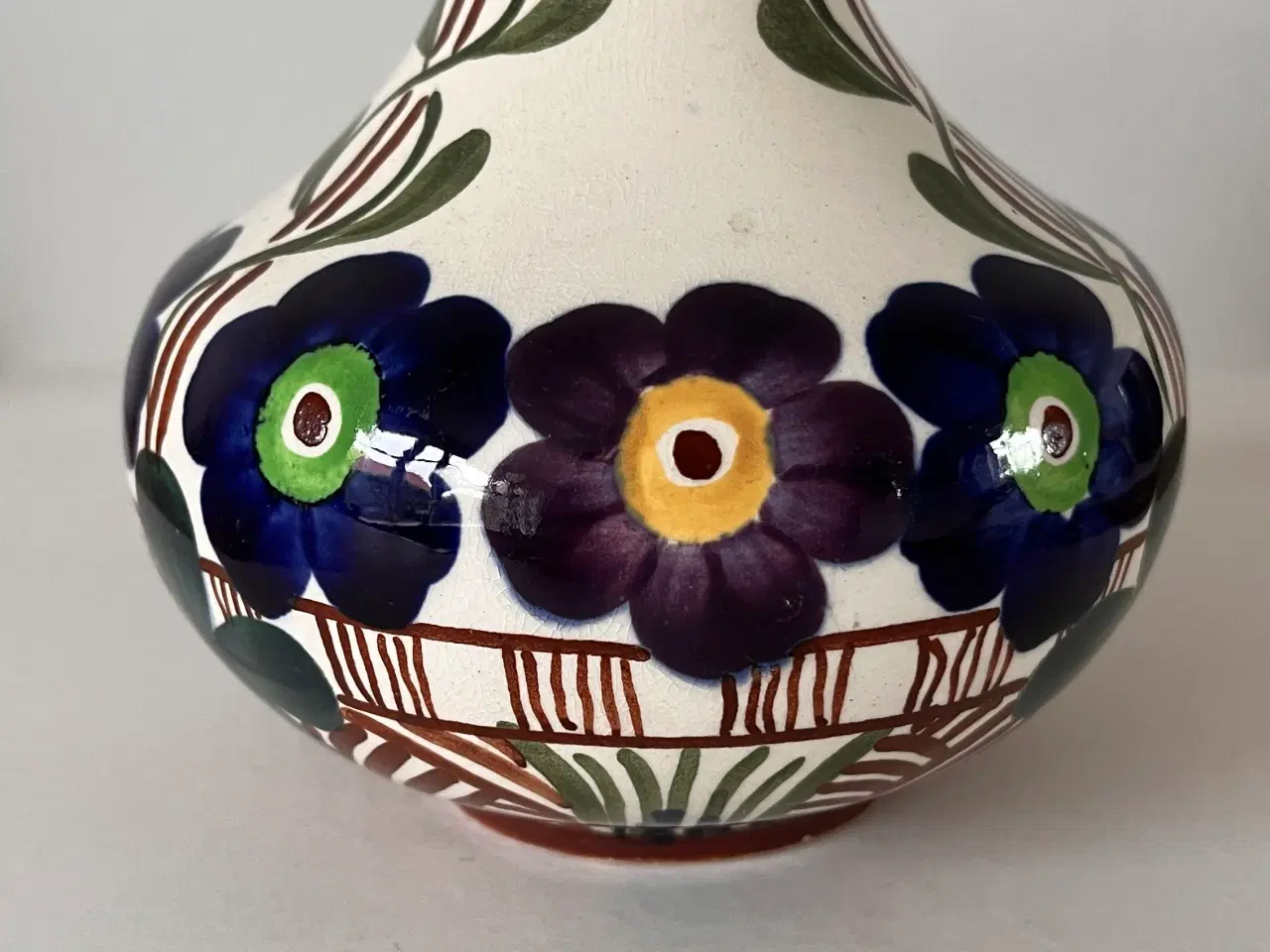 Billede 1 - Aluminia vase 97/145