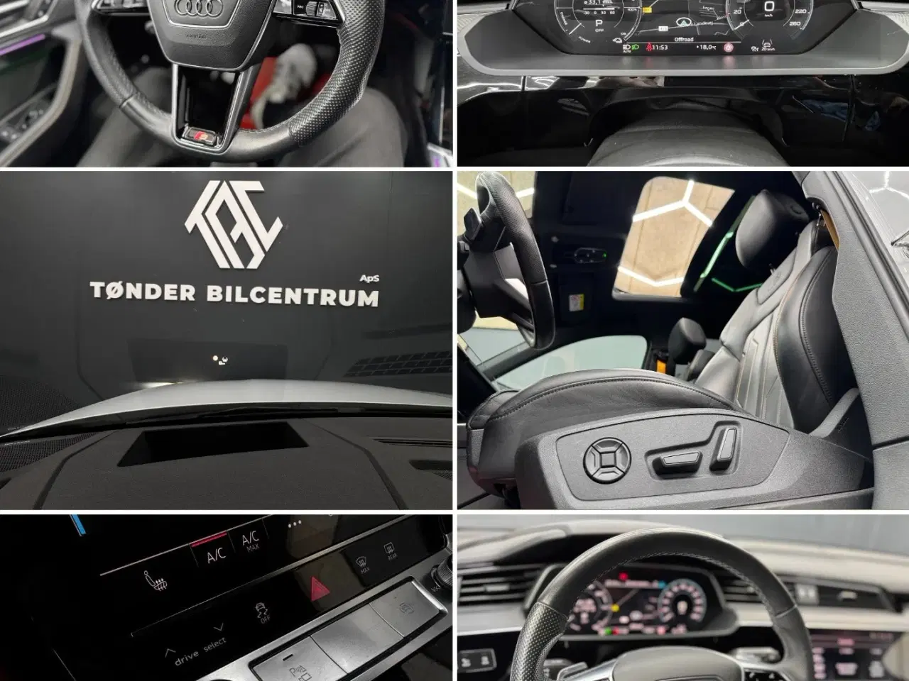 Billede 9 - Audi e-tron 55 Black Edition S-line quattro