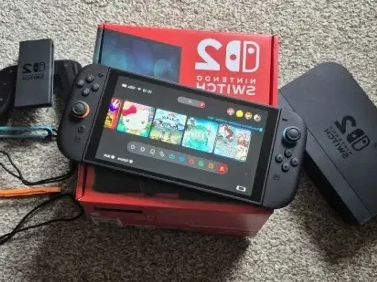 Billede 1 - Switch 2 sælges med kvittering hej