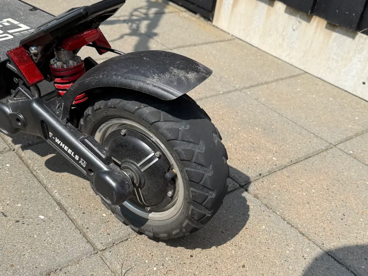 Billede 10 - El løbehjul e wheels e7 pro rigtig vedligeholdt