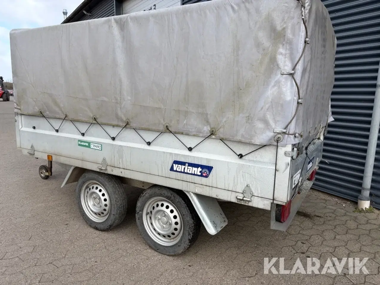 Billede 3 - Anhængere til personbiler Variant 756AS