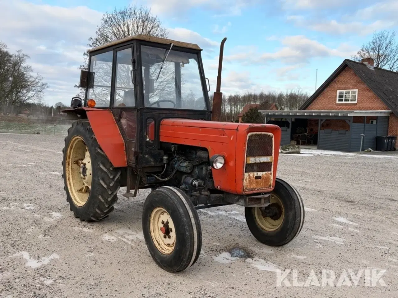 Billede 5 - Traktor Ursus C355