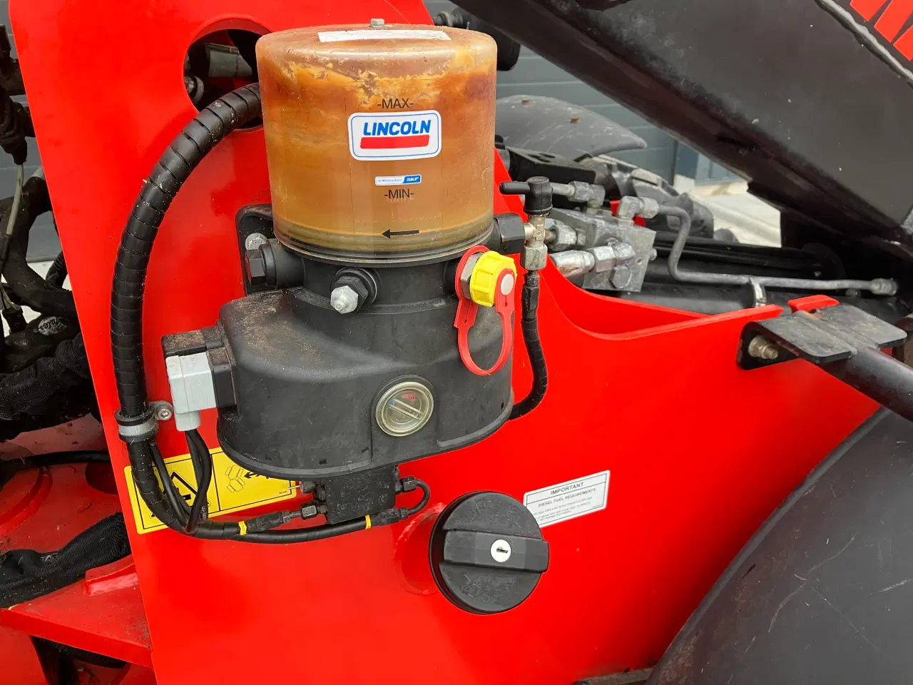 Billede 9 - Manitou med ny Dæk