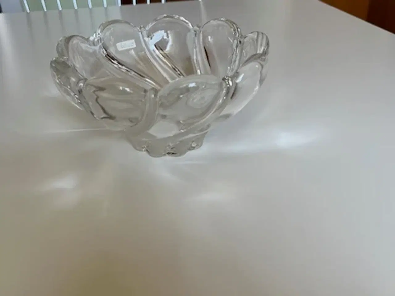 Billede 2 - Glasskål