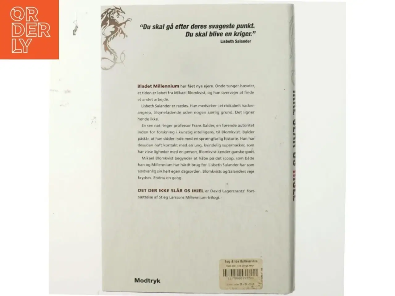 Billede 3 - Det der ikke slår os ihjel af David Lagercrantz