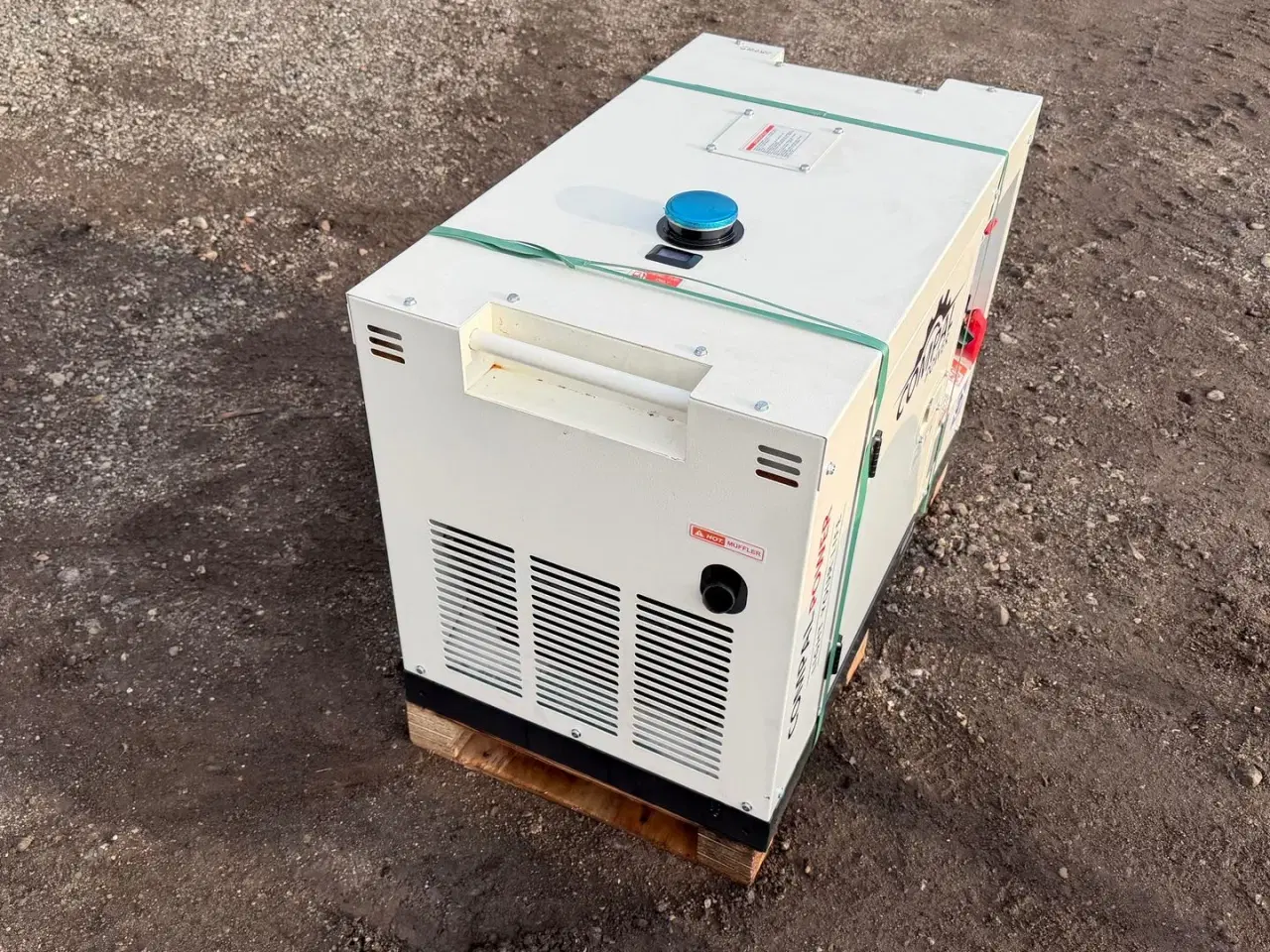 Billede 3 - Compal Power VG-R110 11 KVA Støjsvag Diesel Generator - 3 stk på lager