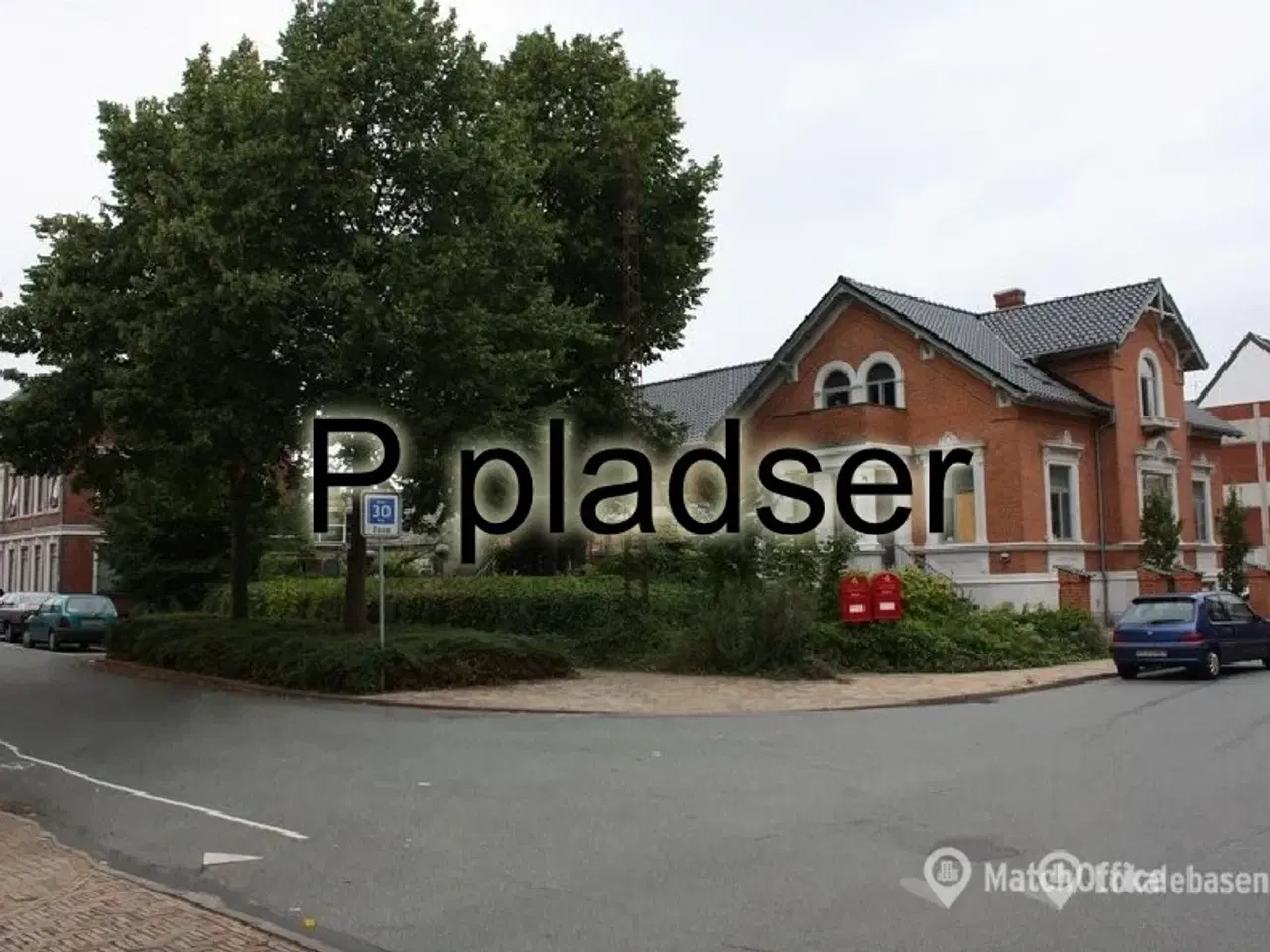 Billede 1 - P plads City